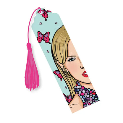 Taylor Swift Butterflies Bookmark