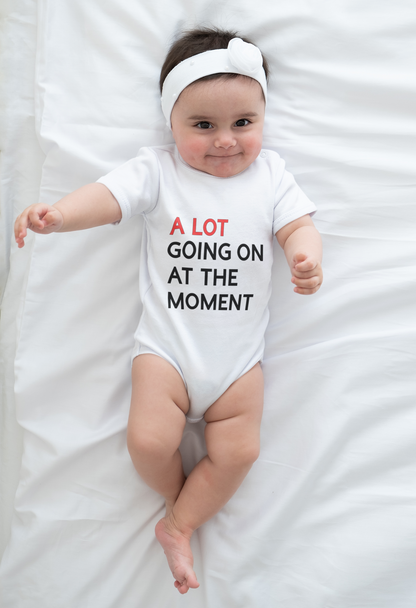 Taylor Swift Baby Onesie – "A Lot Going On At The Moment"