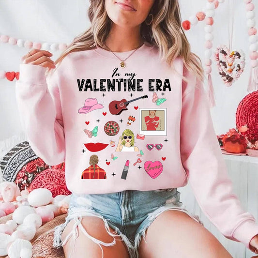 In My Valentine Era Sweatshirt