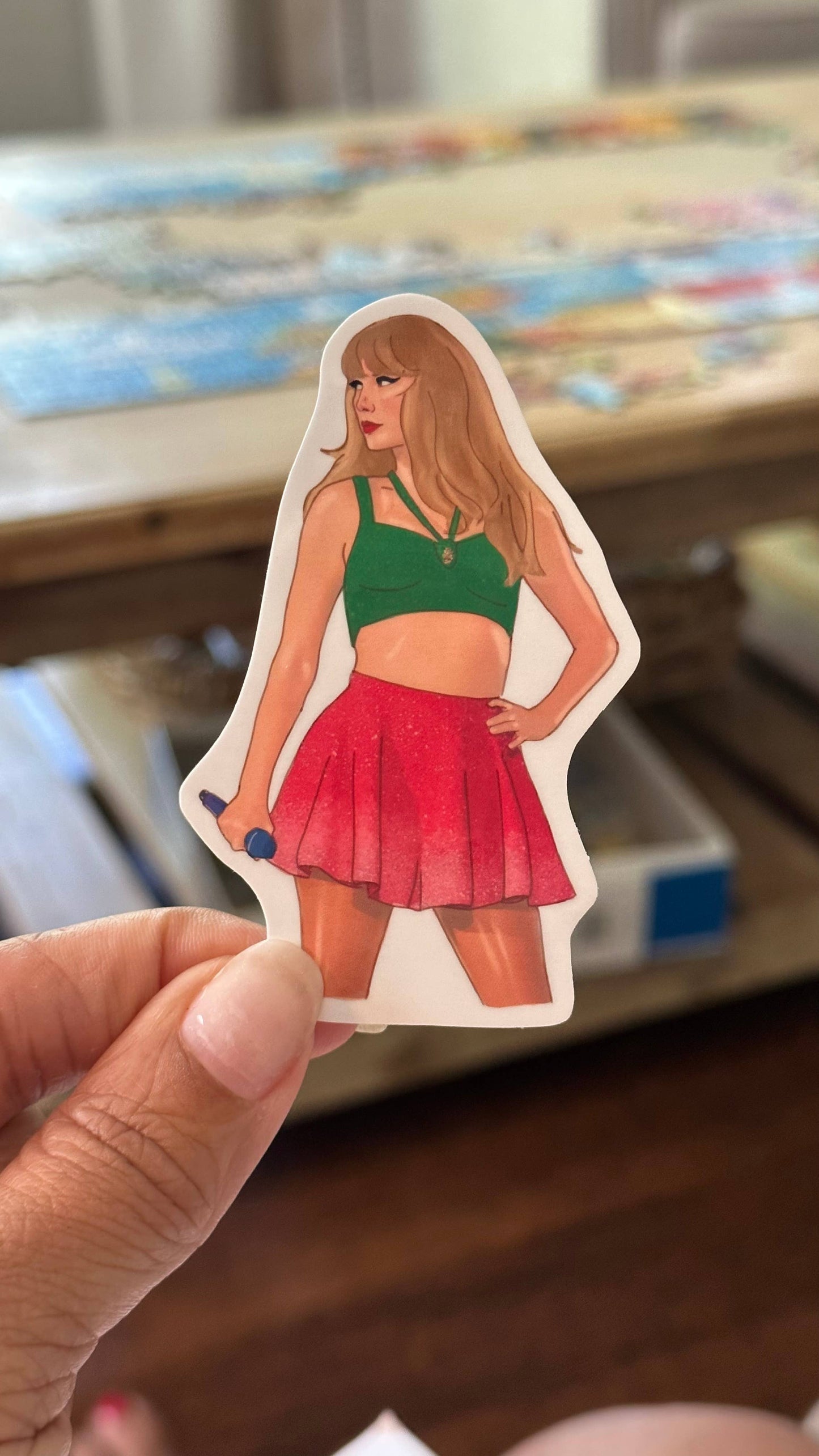 Taylor Swift Sticker- Eras Tour