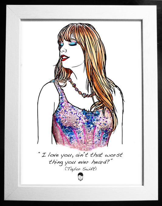 Taylor Swift Cruel Summer A3 Print (Unframed)