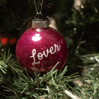Taylor Swift Christmas Bauble