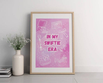 A3 Print - Taylor Swift Inspired Swiftie Era Pink