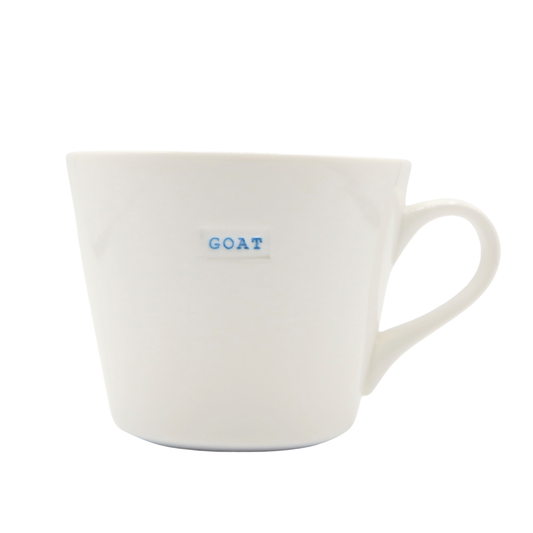 Keith Brymer Jones Mug 350ml- GOAT (Blue)