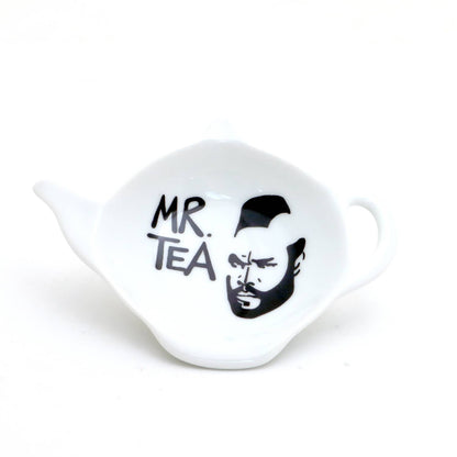 Mr. T Teabag Holder