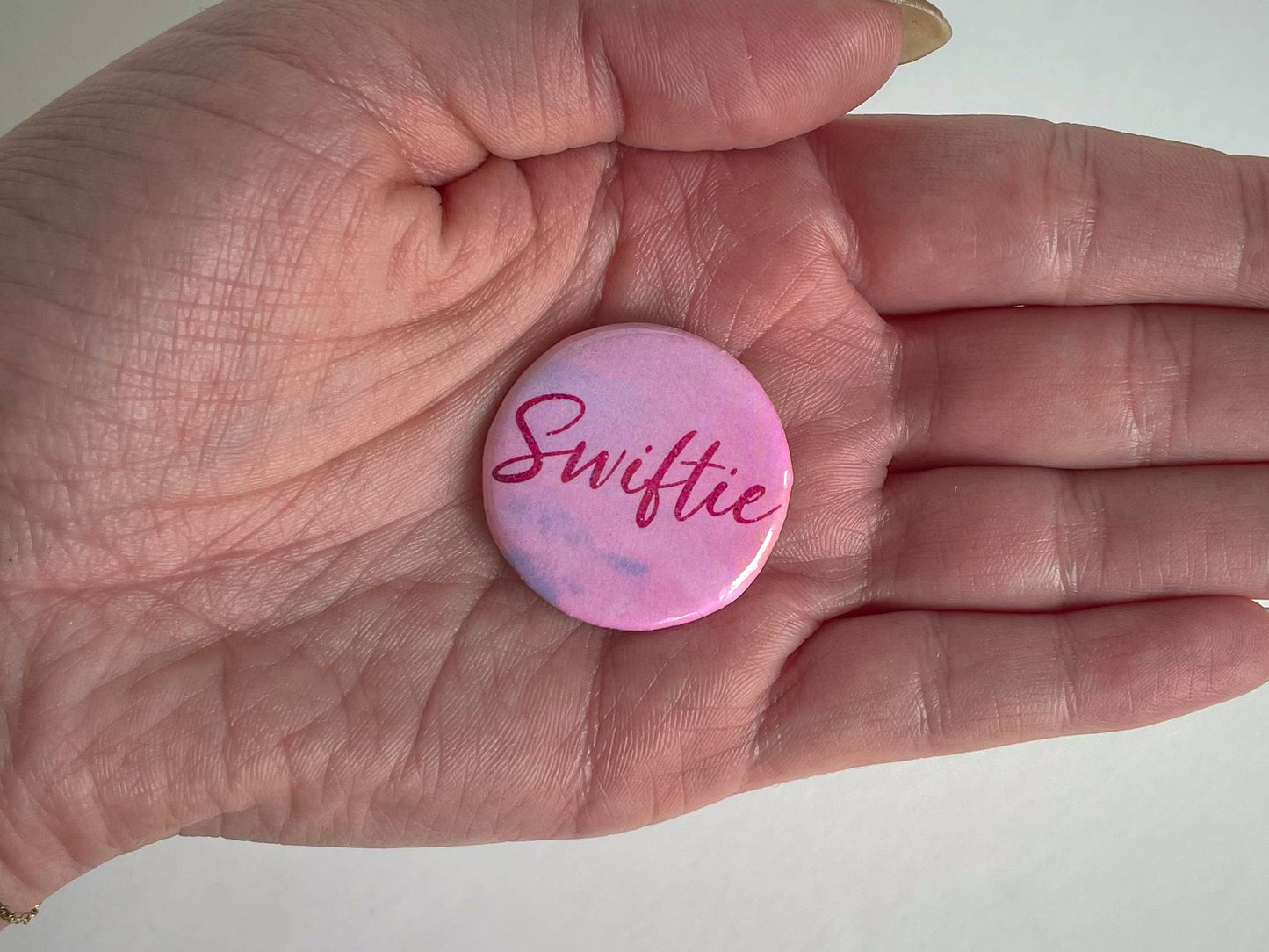 Swiftie Lover Taylor Swift Round Button