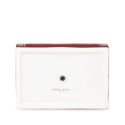 Stacked Book Planter - A Christmas Carol