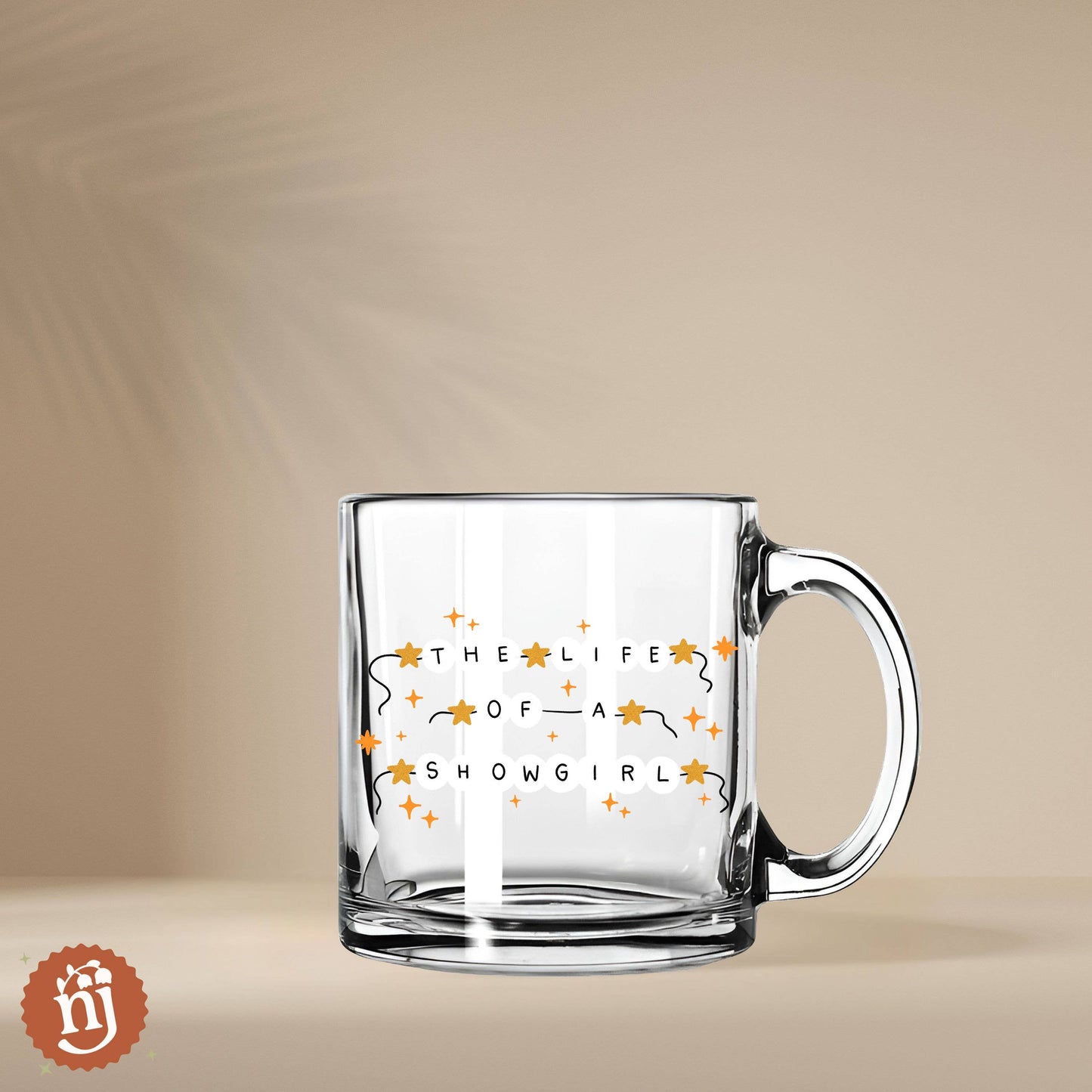 Taylor Swift TS12 TLOAS Era Friendship Bracelet Glass Mug