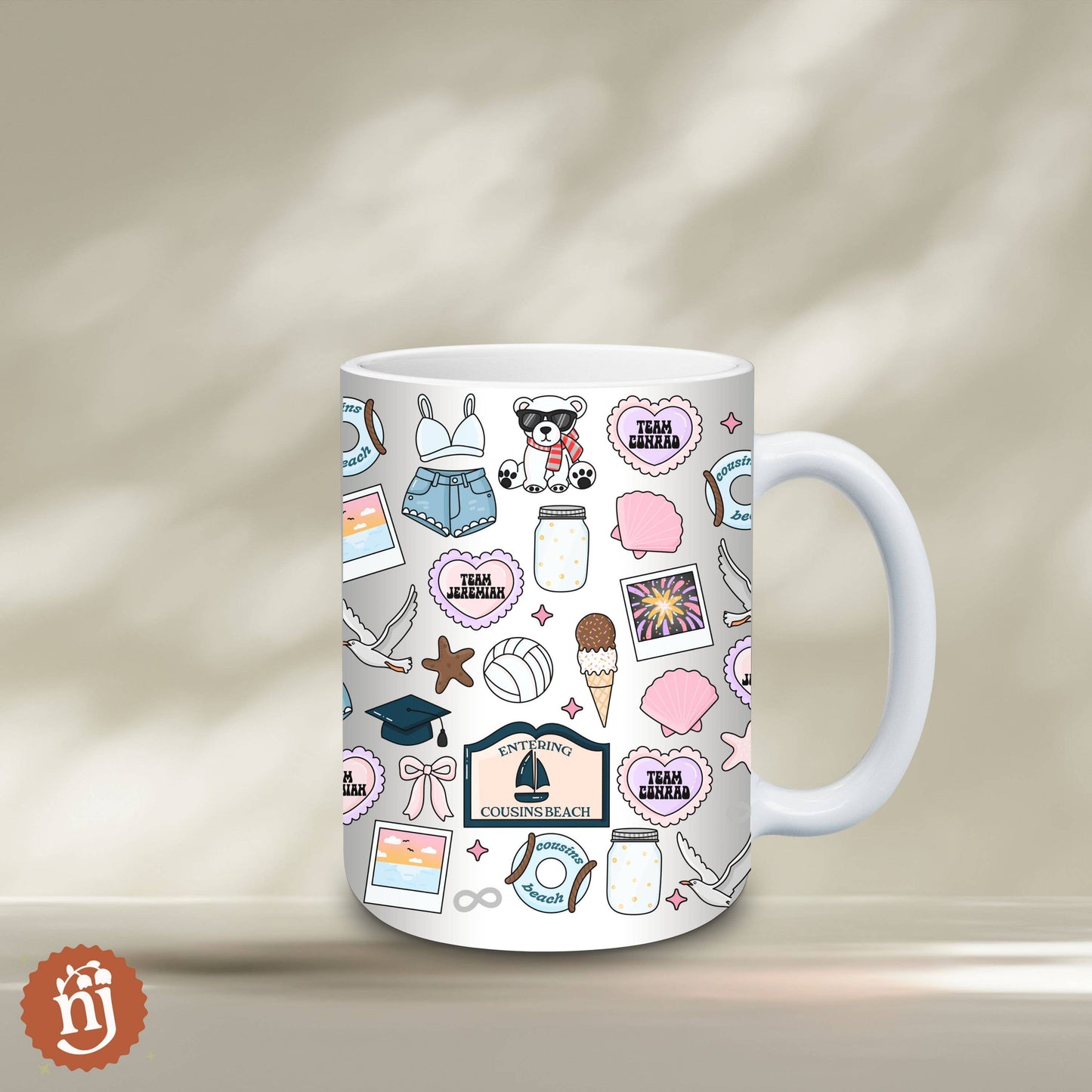 The Summer I Turned Pretty Inspired Ceramic Mug