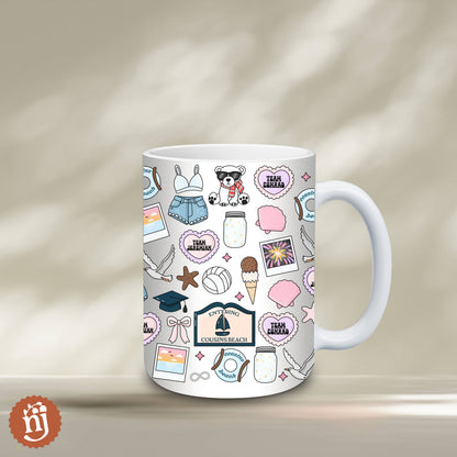 The Summer I Turned Pretty Inspired Ceramic Mug