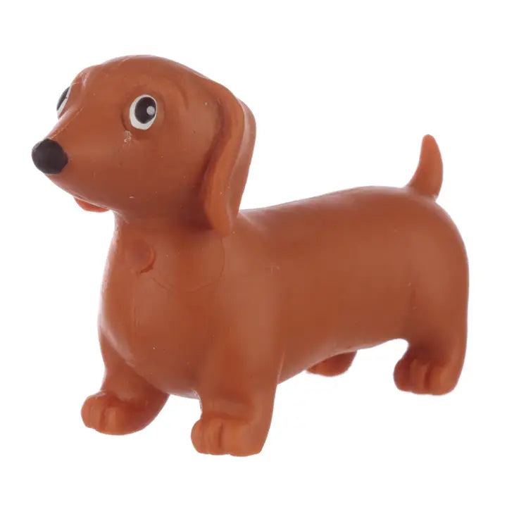 Squeezy Stretchy Dachshund Dog - Random Colour