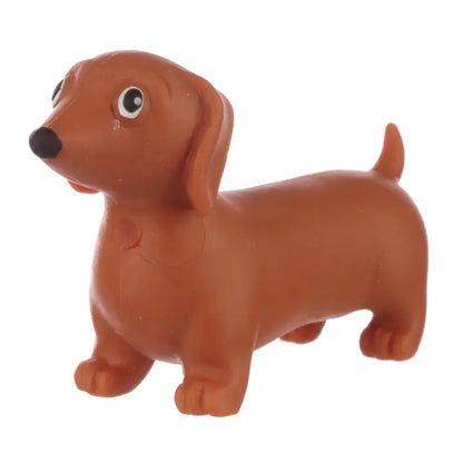 Squeezy Stretchy Dachshund Dog - Random Colour