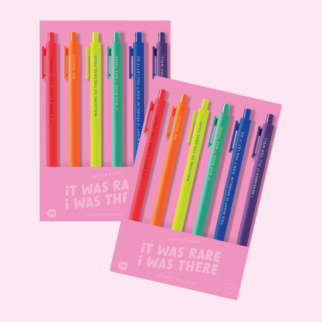 Swiftie Jotter Sets!! (Taylor's Version)