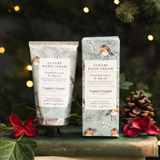 Frankincense & Myrrh Luxury Hand Cream (Robin Collection)