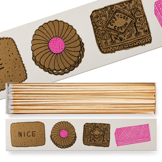 Biscuit Selection -  Long Matchbox