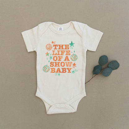 The Life of a Show Baby Taylor Swift Organic Baby Onesie