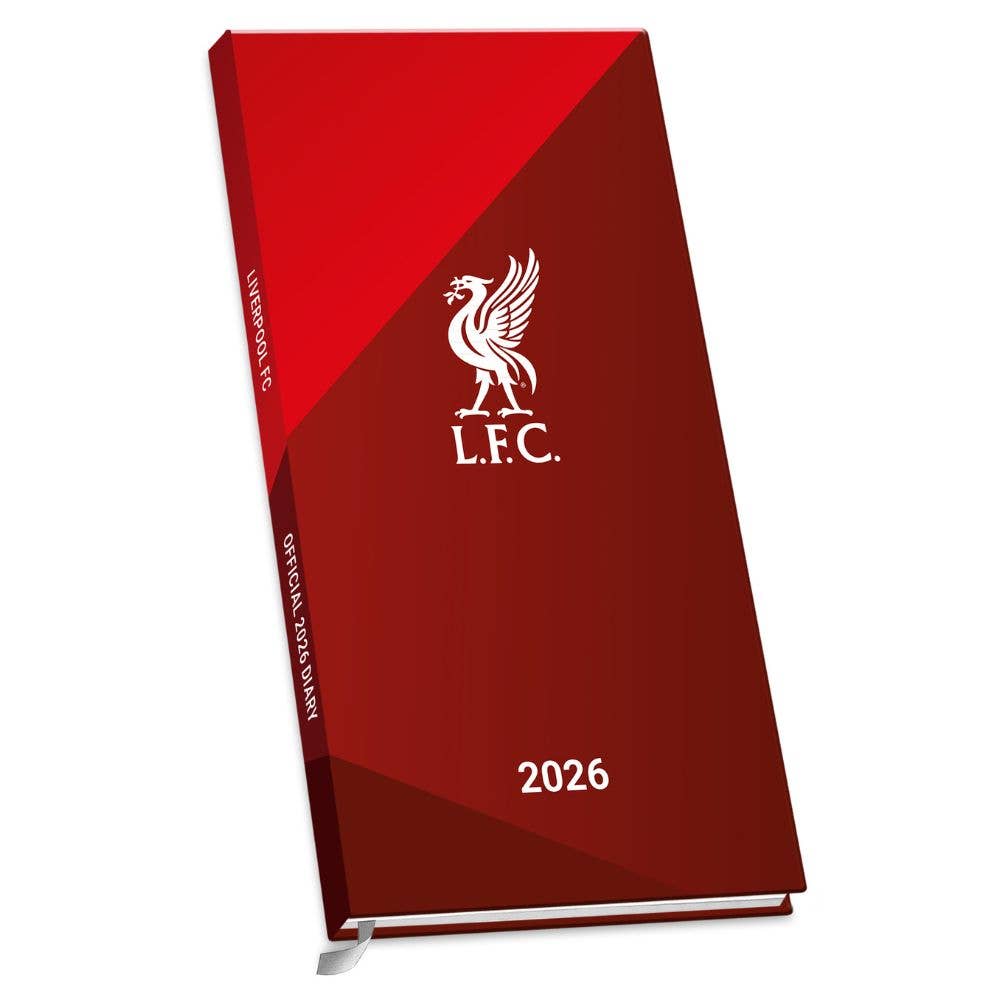LIVERPOOL FC 2026 SLIM DIARY