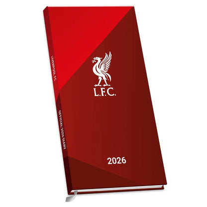 LIVERPOOL FC 2026 SLIM DIARY