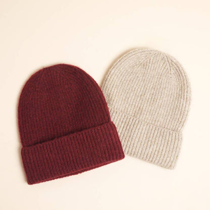 Mocha Beanie Hat