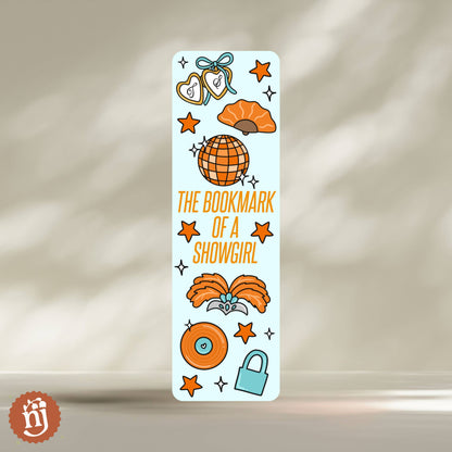 Taylor Inspired Bookmark of a Showgirl