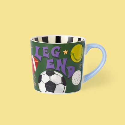 Eleanor Bowmer Sports Legend Mug