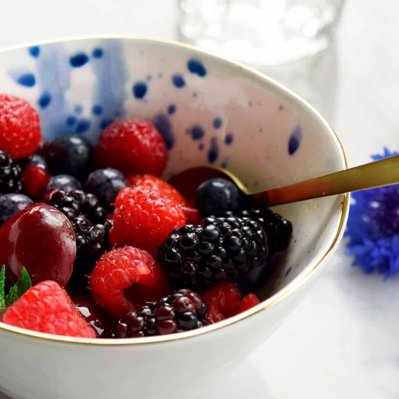 Cereal Bowl Marine Splash 13.5 x 7 cm