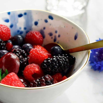 Cereal Bowl Marine Splash 13.5 x 7 cm