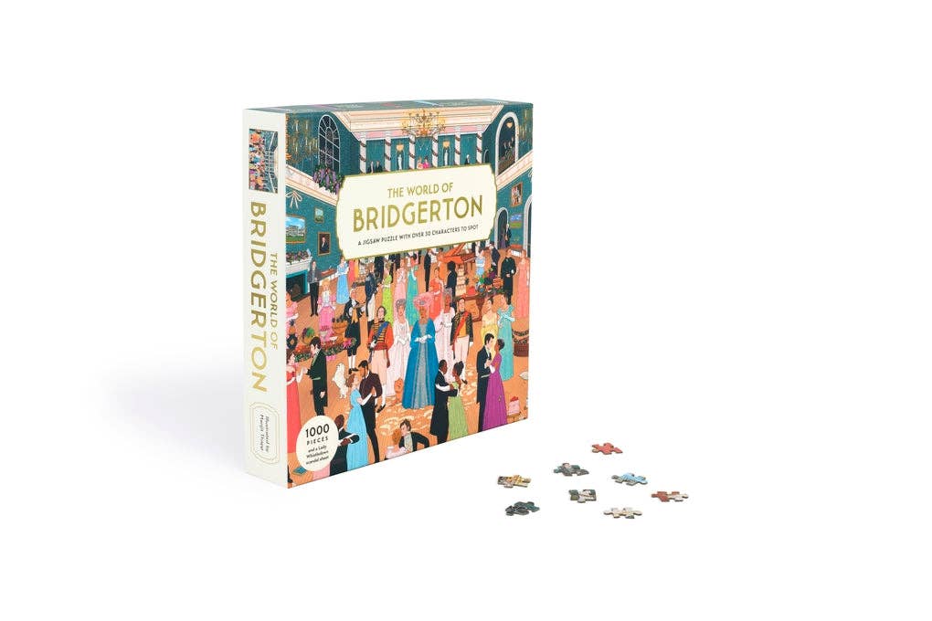 The World of Bridgerton by Manjit Thapp (Jigsaw)