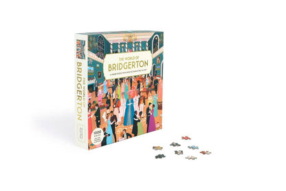 The World of Bridgerton by Manjit Thapp (Jigsaw)