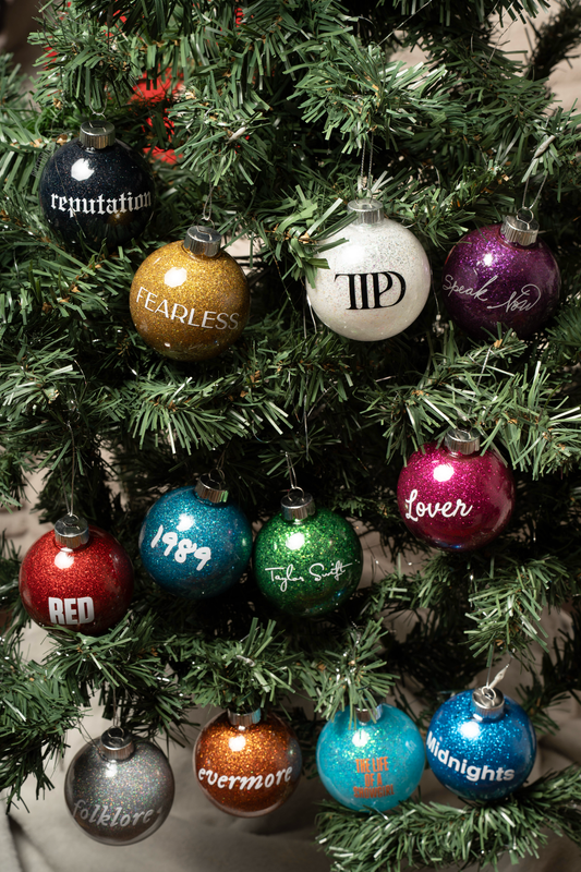 Taylor Swift Christmas Bauble