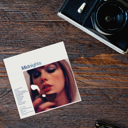 Ceramic Coaster - Midnights Album