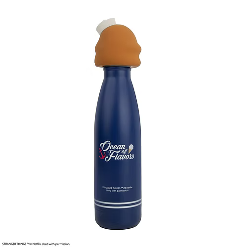 Stranger Things Water Bottle (Robin Scoops Ahoy)