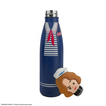 Stranger Things Water Bottle (Robin Scoops Ahoy)