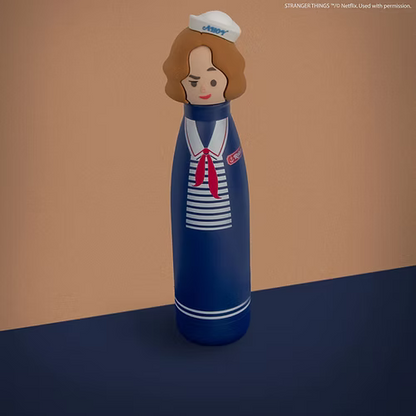 Stranger Things Water Bottle (Robin Scoops Ahoy)