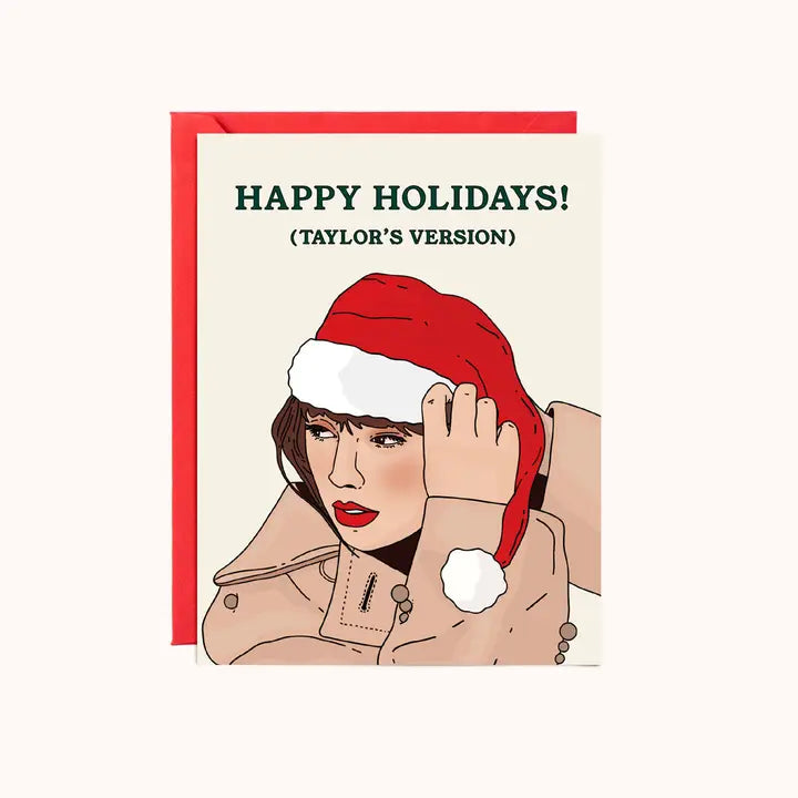 Happy Holidays (Taylor's Version) - Christmas Card