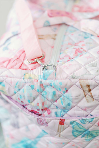 Taylor Swift Large Quilted Duffle Bag