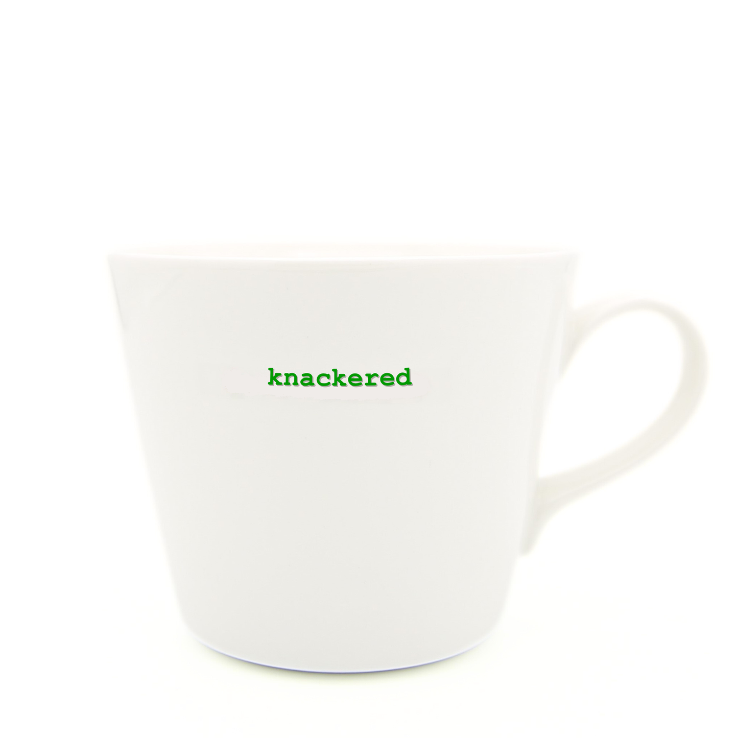 Keith Bymer Jones Mug - 350ml - knackered