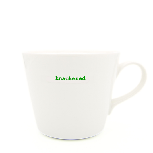 Keith Bymer Jones Mug - 350ml - knackered