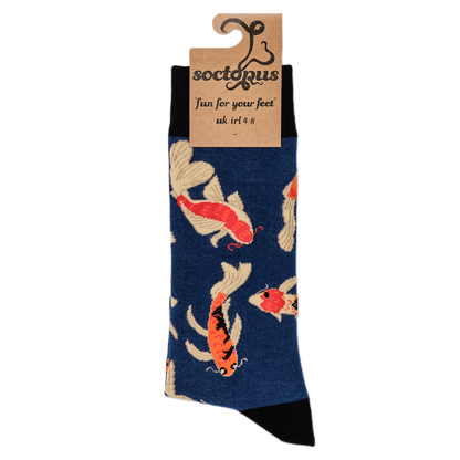 Taylor Swift Inspired Koi Fish Socks - Koi Carp