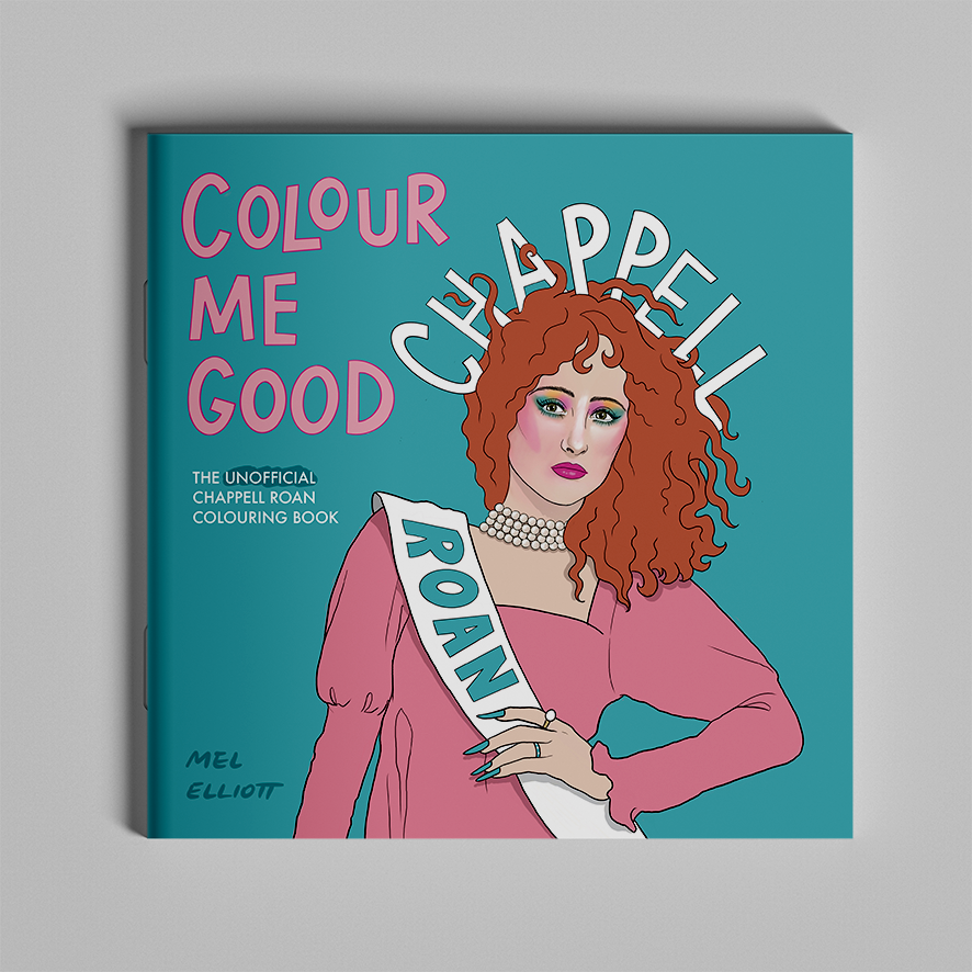 Colour Me Good Chappell Roan Colouring Book