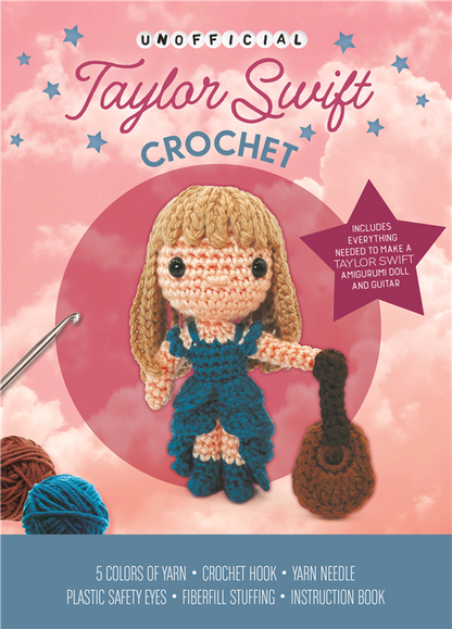 Unofficial Taylor Swift Book & Crochet Kit