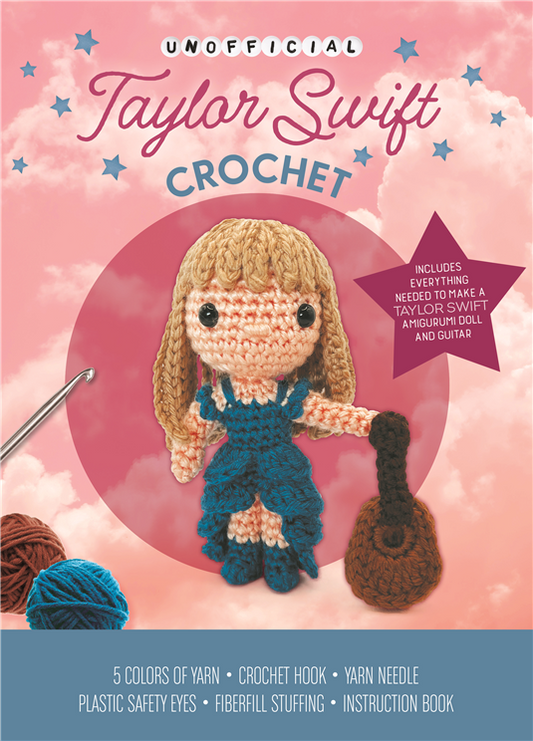 Unofficial Taylor Swift Book & Crochet Kit