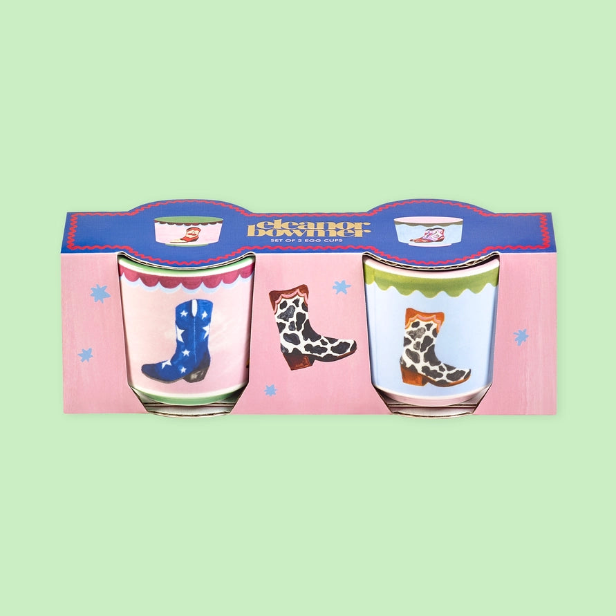 Electric Coast Set of 2 Egg Cups
