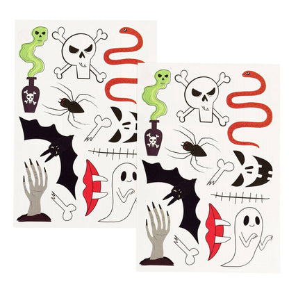 Temporary Tattoos - Scary