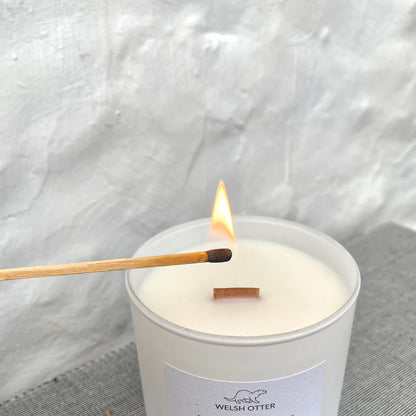 Luxury Soy Candle & Coaster - First Swim of Summer