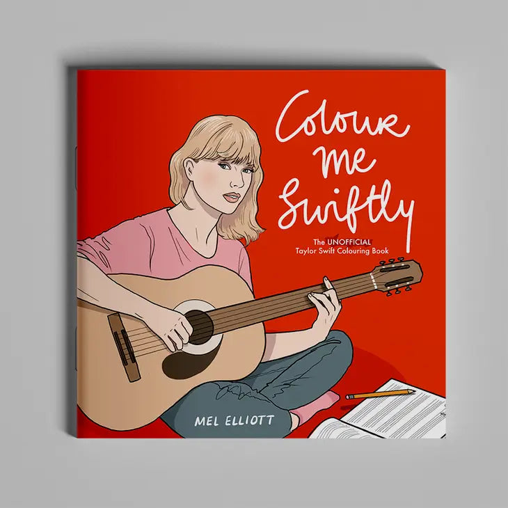 Colour Me Swiftly - Taylor Swift Colouring in Book