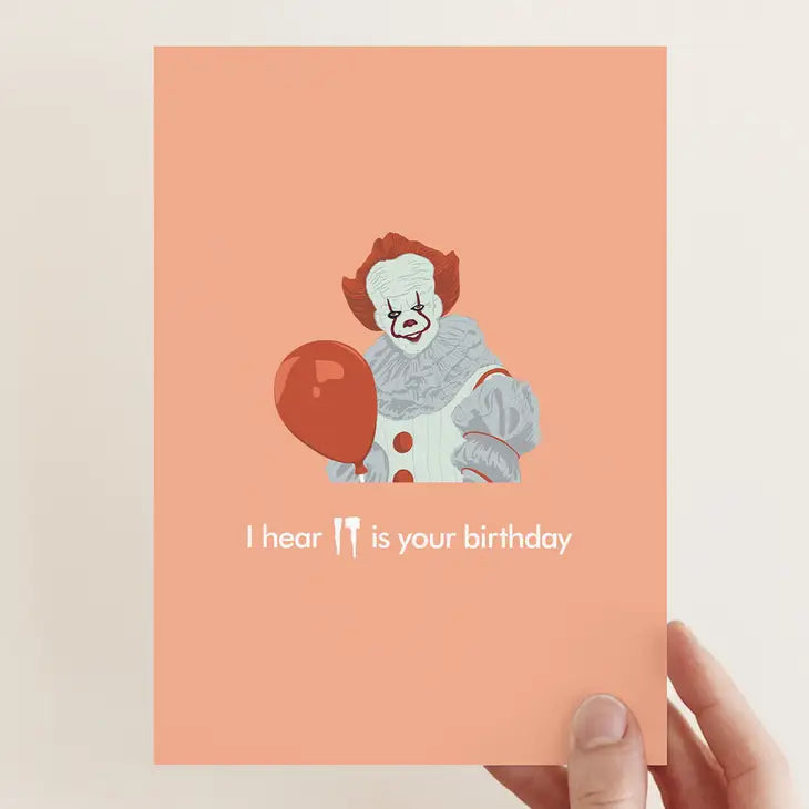 Pennywise - It Birthday Card
