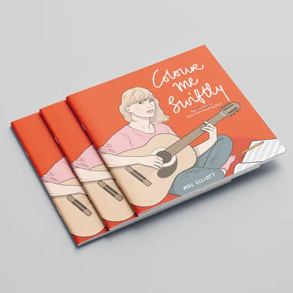 Colour Me Swiftly - Taylor Swift Colouring in Book