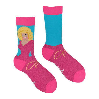 Dolly Parton Socks - Hello Dolly