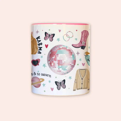 Taylor Swift Inspired Ceramic Mug